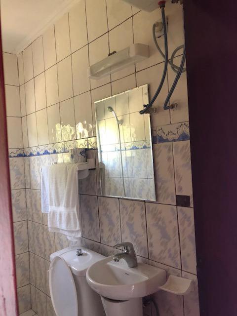 Residence Hoteliere L'Oceane Kribi Zimmer foto