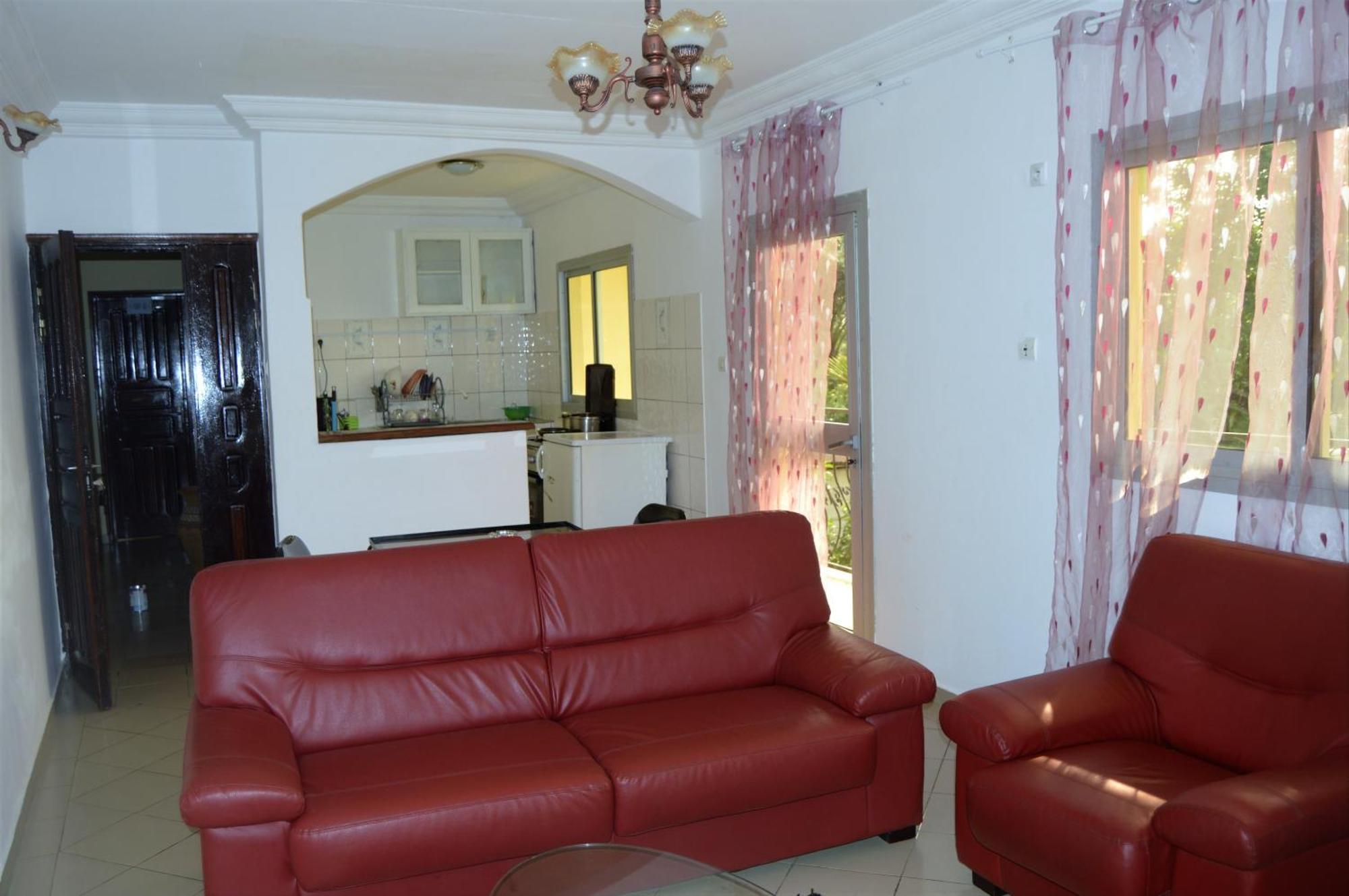 Residence Hoteliere L'Oceane Kribi Zimmer foto