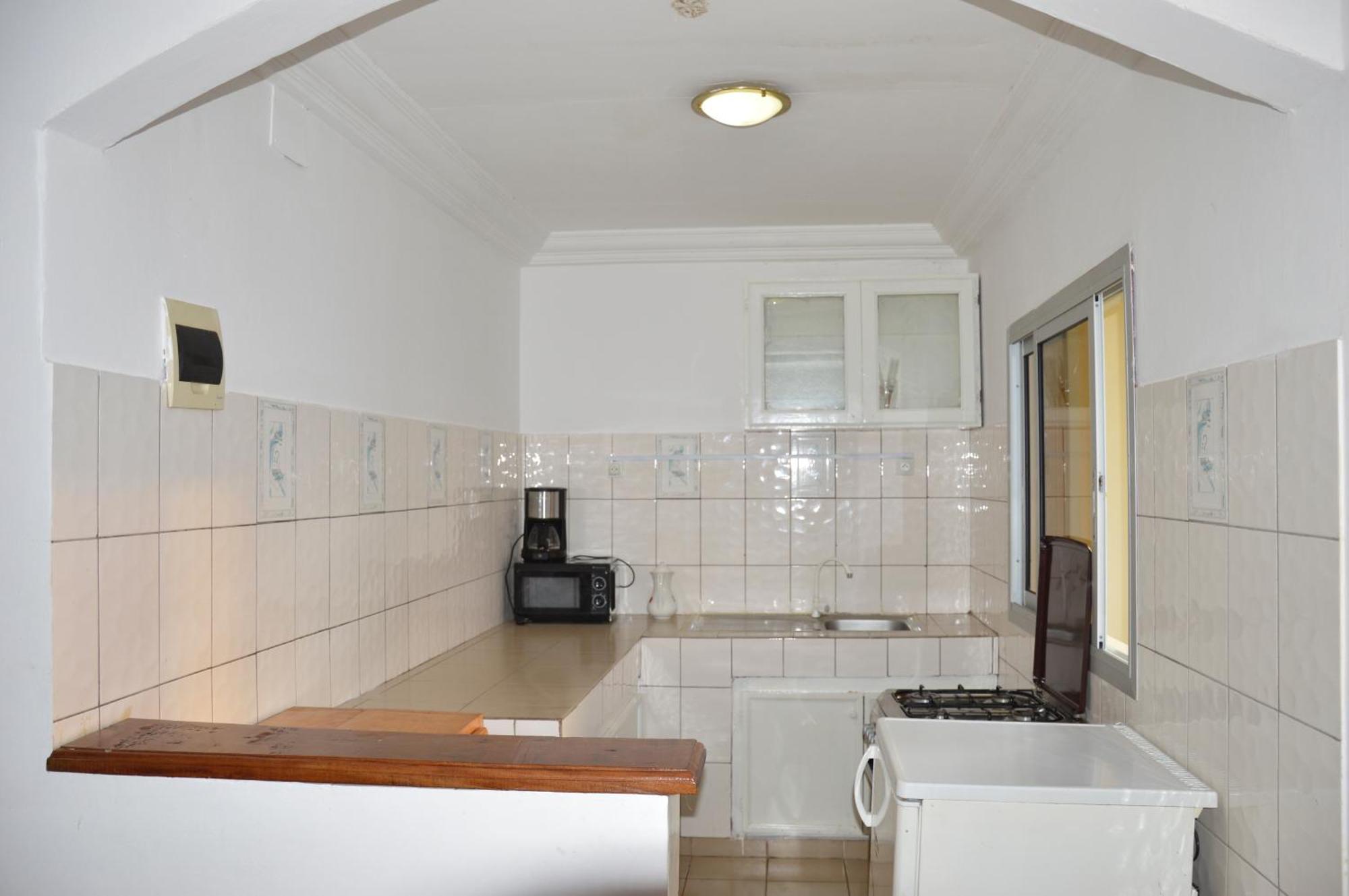 Residence Hoteliere L'Oceane Kribi Zimmer foto