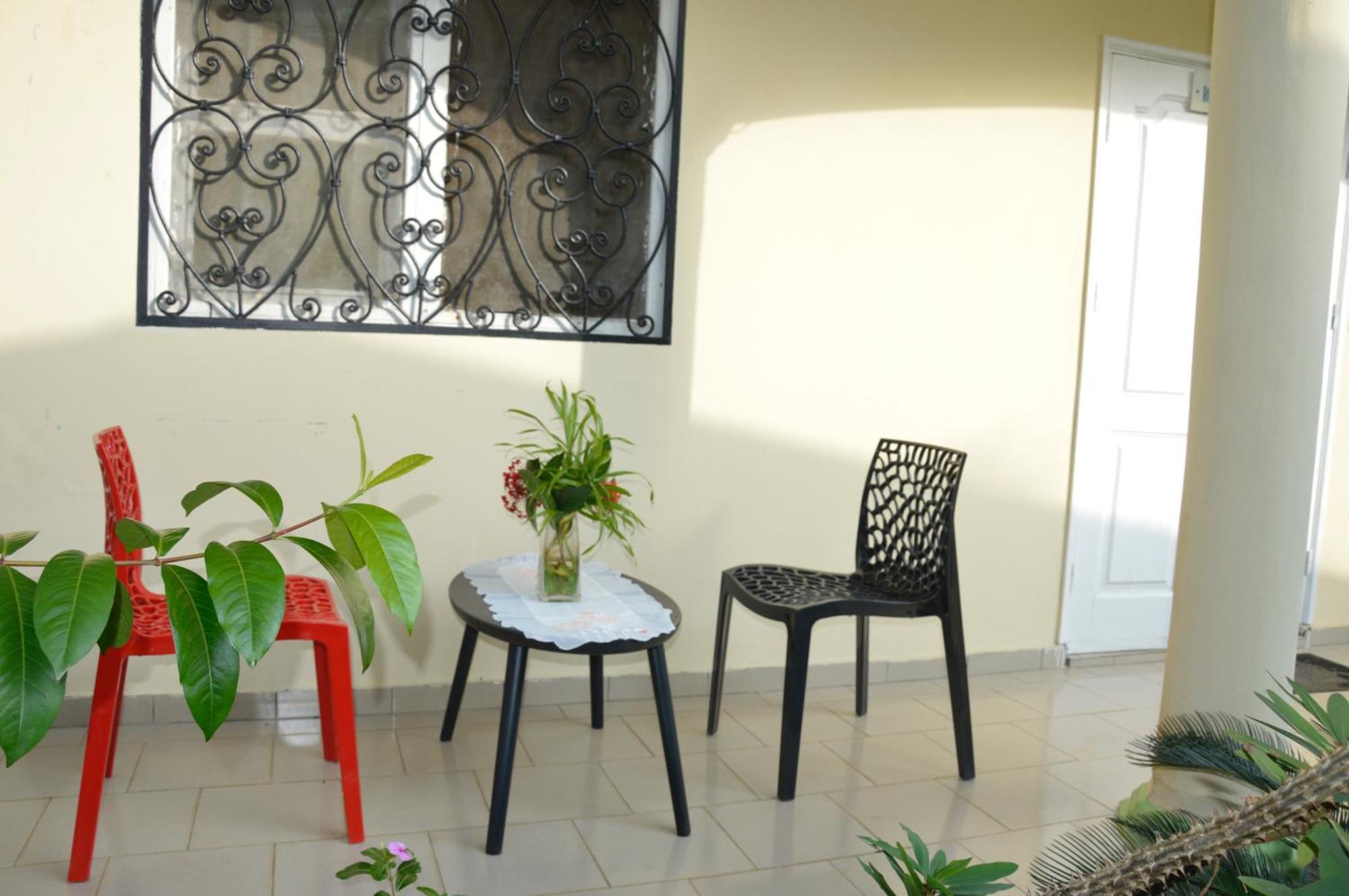 Residence Hoteliere L'Oceane Kribi Zimmer foto