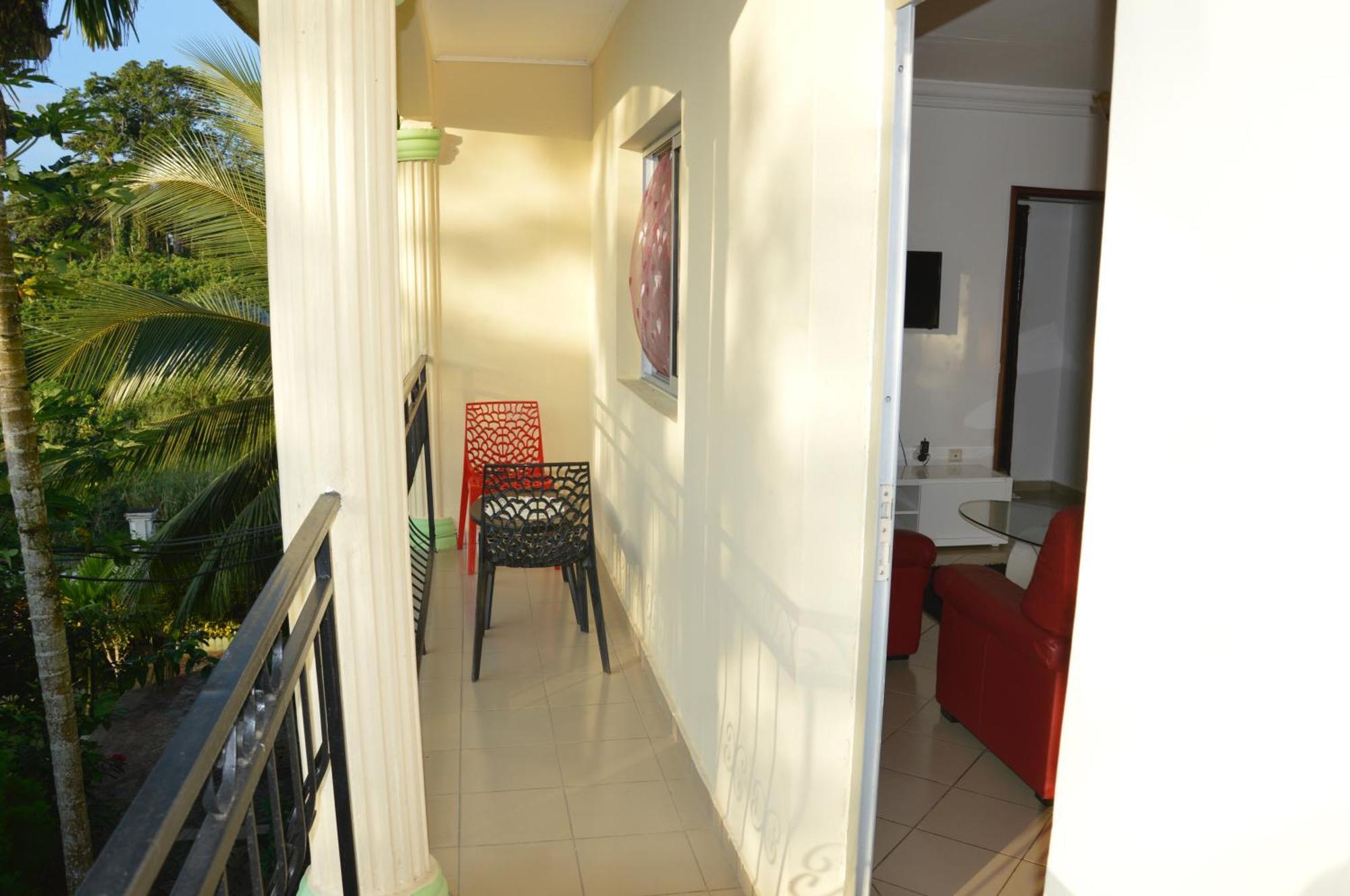 Residence Hoteliere L'Oceane Kribi Zimmer foto